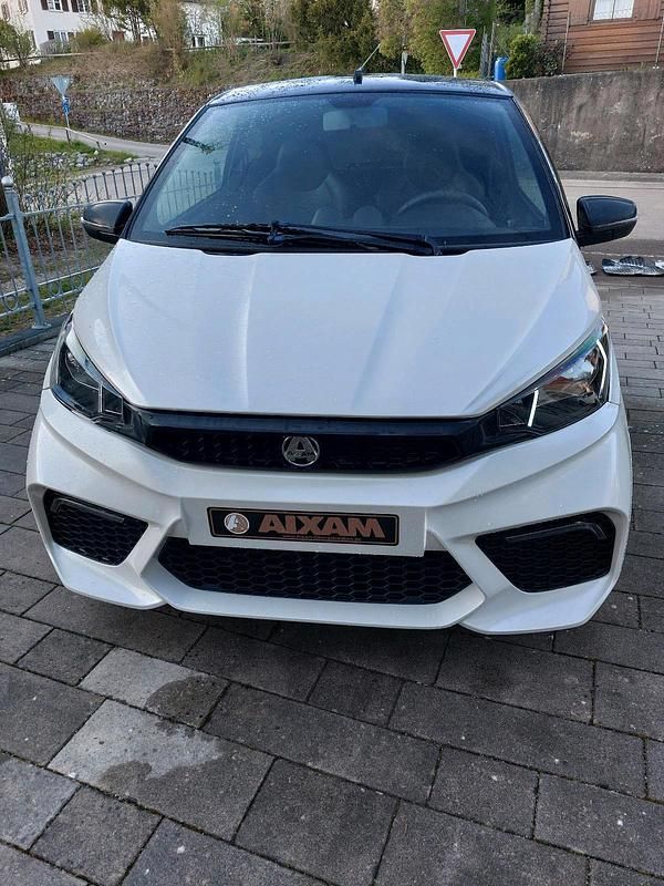 Second-hand Aixam Coupe GTI 2020 Alb Coupe