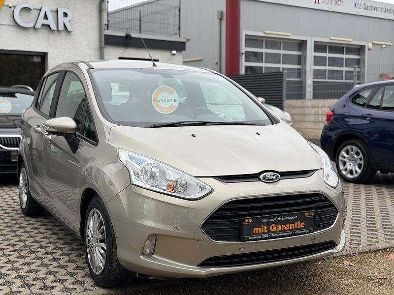 Gebraucht Ford B-MAX SYNC Edition 90 PS (66 kW) 2015 Gold Van / Kleinbus