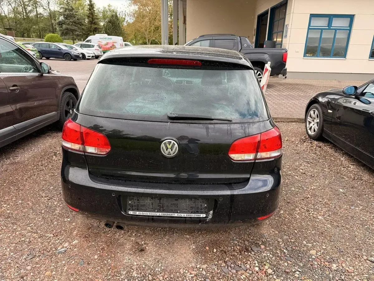 Brugt VW Golf VII Match 122 HK (89 kW) 2012 Sort Sedan