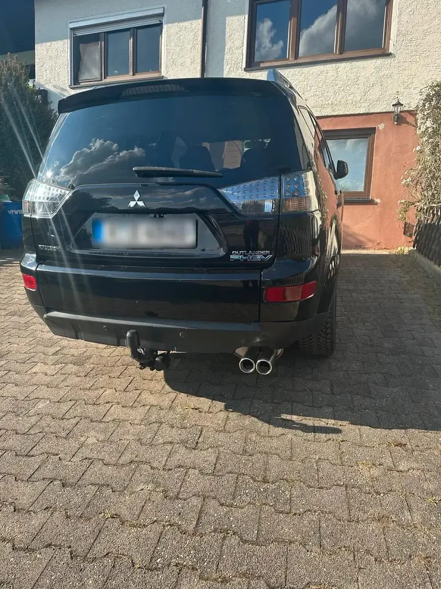 Gebraucht Mitsubishi Outlander 150 PS (110 kW) 2007 Schwarz SUV