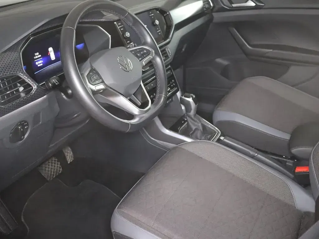 Gebraucht VW T-Cross Style 150 PS (110 kW) 2023 Grau SUV
