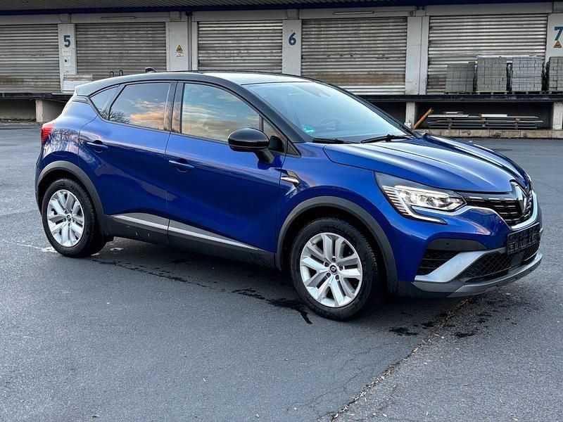 Gebraucht Renault Captur R.S. 140 PS (102 kW) 2023 Blau SUV