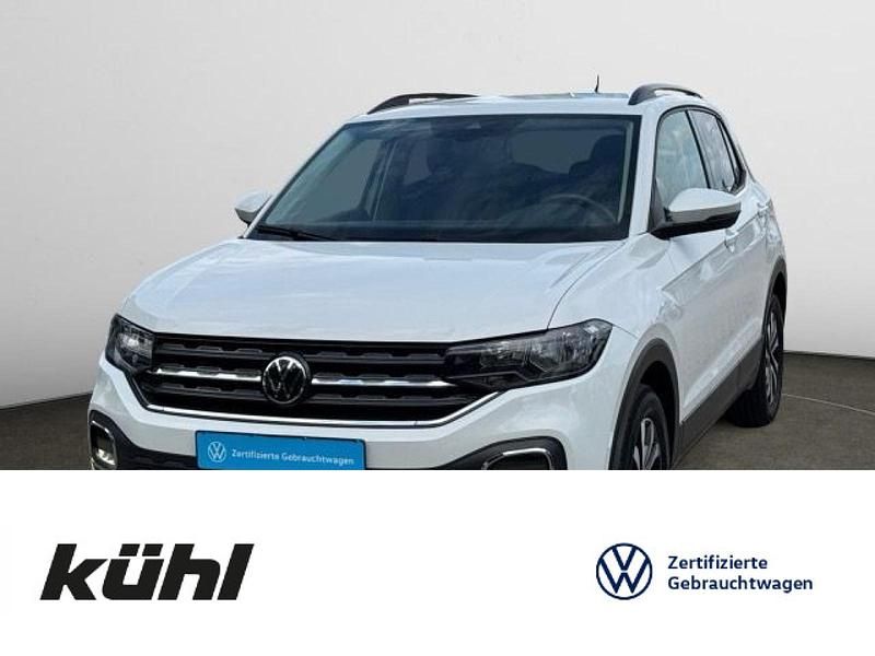 Pure white Gebraucht 2022 VW T-Cross Active SUV | 17.890 € (Fairer Preis) - Bild 1/4