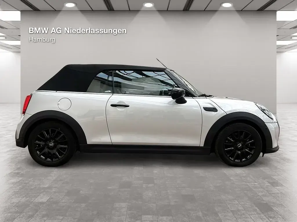 Brugt Mini Cooper Cabriolet 136 HK (100 kW) 2022 Hvid Cabriolet