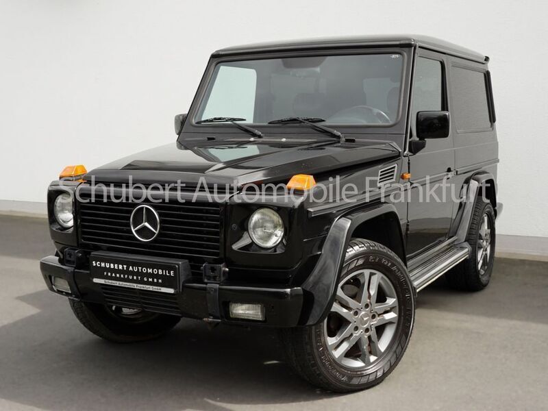 Obsidianschwarz Gebraucht 1997 Mercedes G320 SUV | 42.880 € - Bild 1/4
