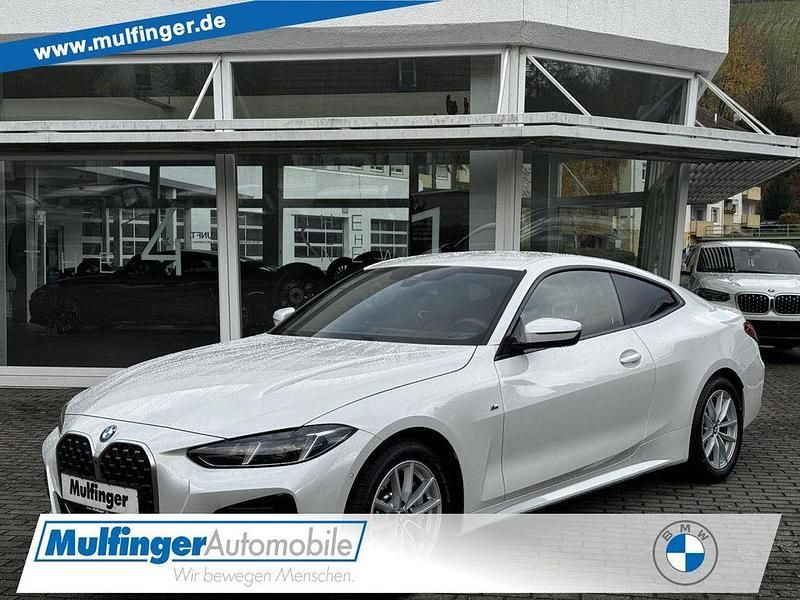 Mineralweiss Gebraucht 2025 BMW 430 M Sport Coupé | 49.840 € (Fairer Preis) - Bild 1/4