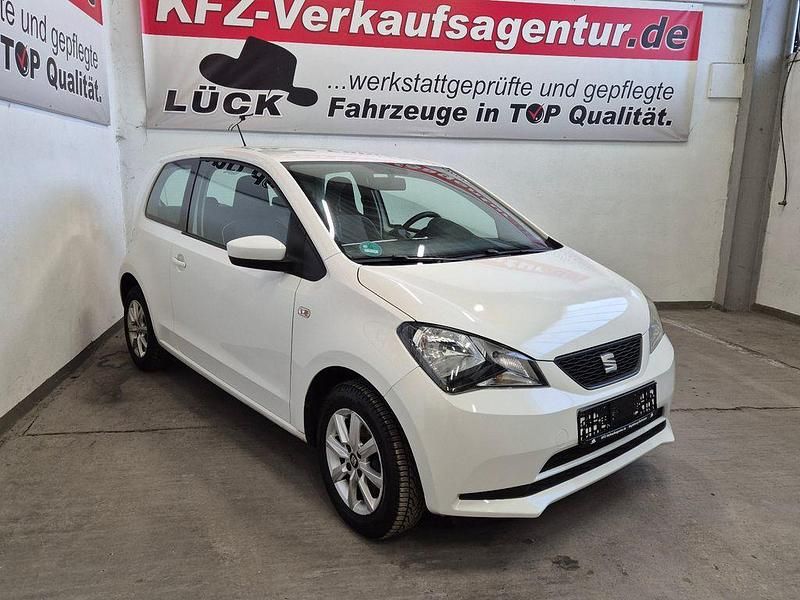 Gebraucht Seat Mii Chic 75 PS (55 kW) 2018 Weiß Kleinwagen