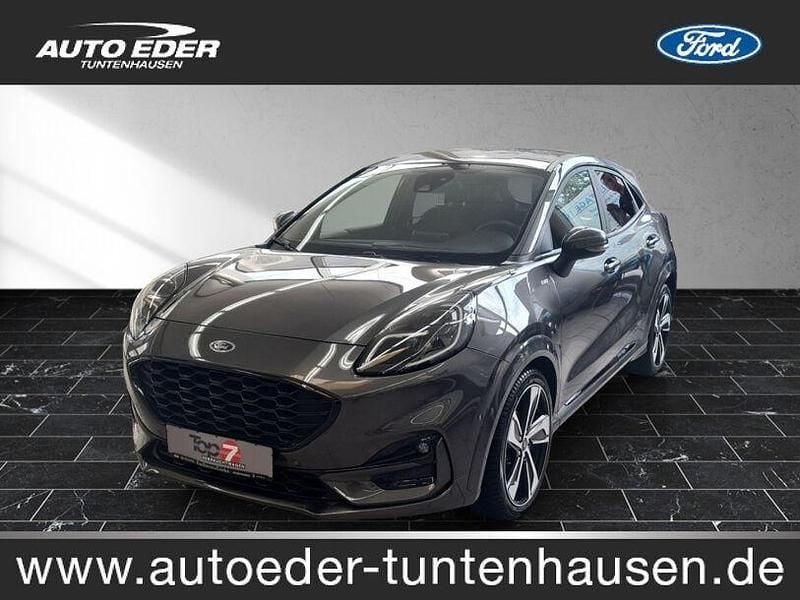 Grau Gebraucht 2020 Ford Puma ST-Line X SUV | 18.890 € (Fairer Preis) - Bild 1/4