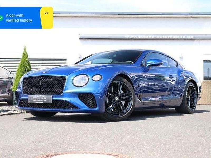 Gebraucht Bentley Continental 635 PS (467 kW) 2019 Blau Limousine