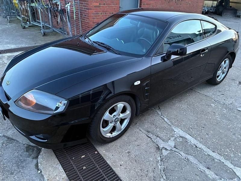 Gebraucht Hyundai Coupé GLS 143 PS (105 kW) 2005 Schwarz Coupé