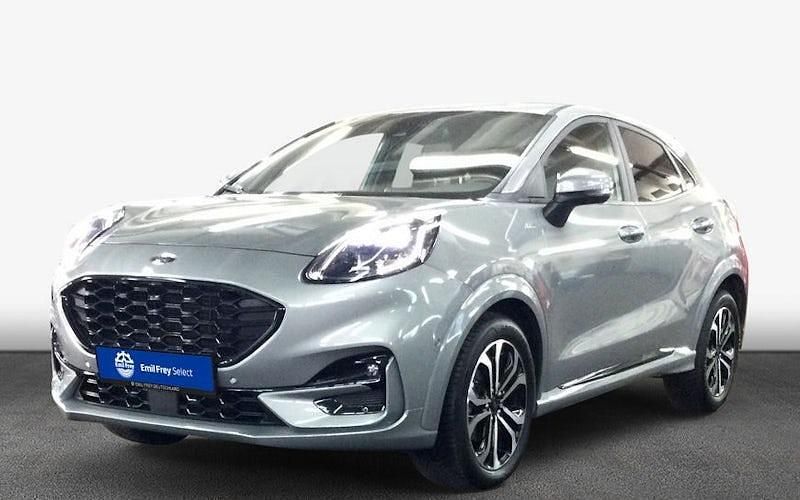 Silber Gebraucht 2024 Ford Puma Gen-E ST-Line X SUV | 23.500 € - Bild 1/4