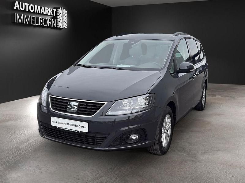 Gebraucht Seat Alhambra Style 150 PS (110 kW) 2021 Grau Van / Kleinbus