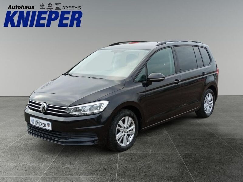 Schwarz Gebraucht 2020 VW Touran Comfortline Van / Kleinbus | 20.950 € (Fairer Preis) - Bild 1/4