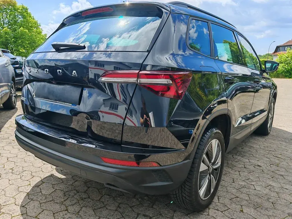 Gebraucht Skoda Karoq Ambition 150 PS (110 kW) 2023 Schwarz SUV