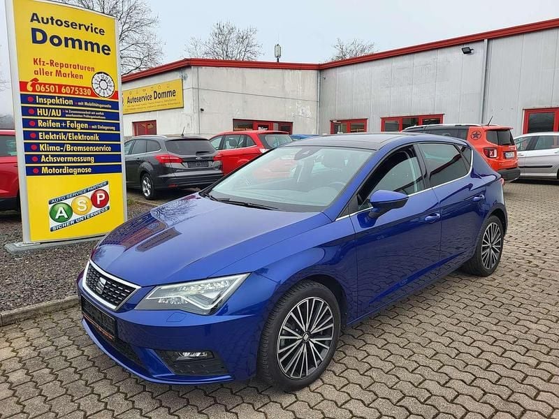 Gebraucht Seat Leon XCELLENCE 150 PS (110 kW) 2017 Mystery blue Kleinwagen