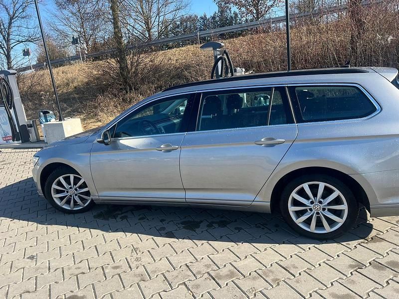 Usata VW Passat 150 CV (110 kW) 2015 Argento Station wagon