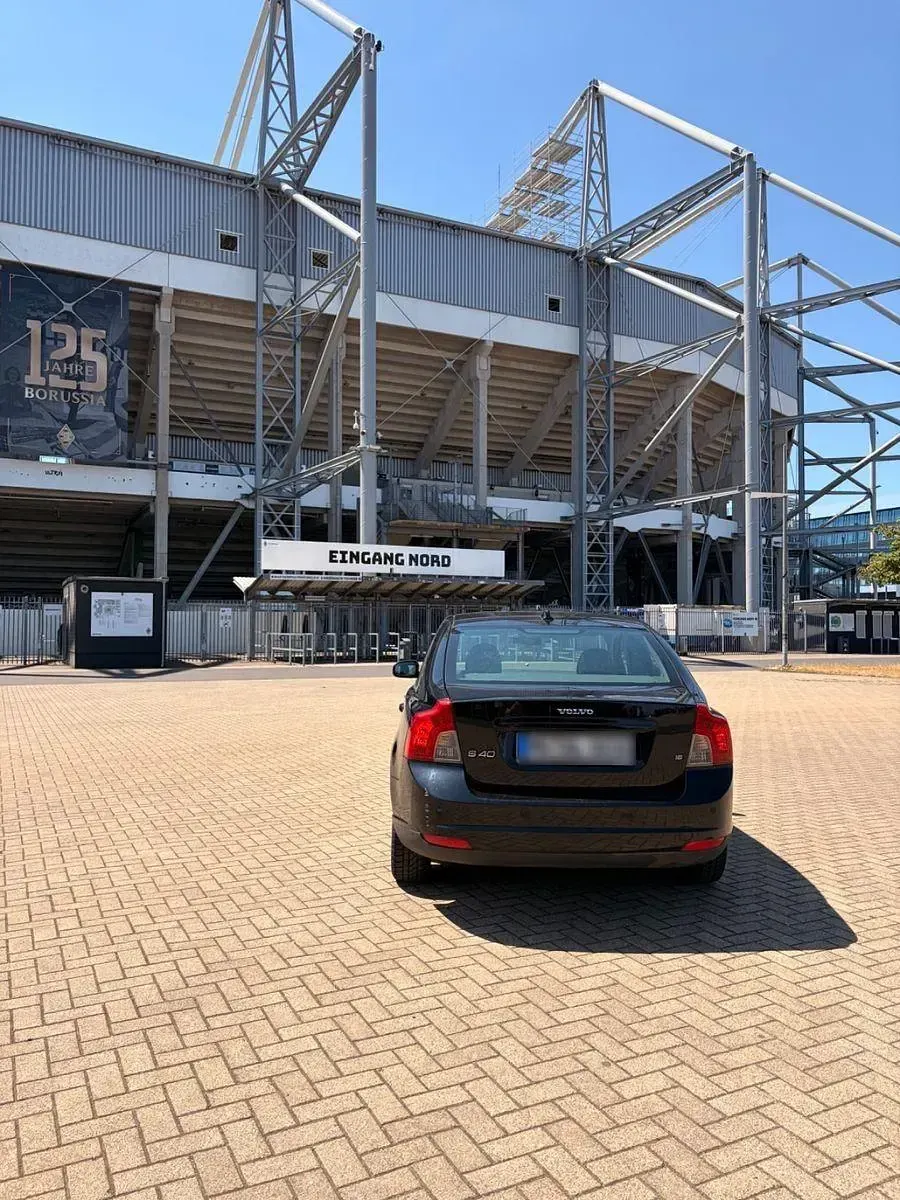 Gebraucht Volvo S40 101 PS (74 kW) 2007 Schwarz Limousine