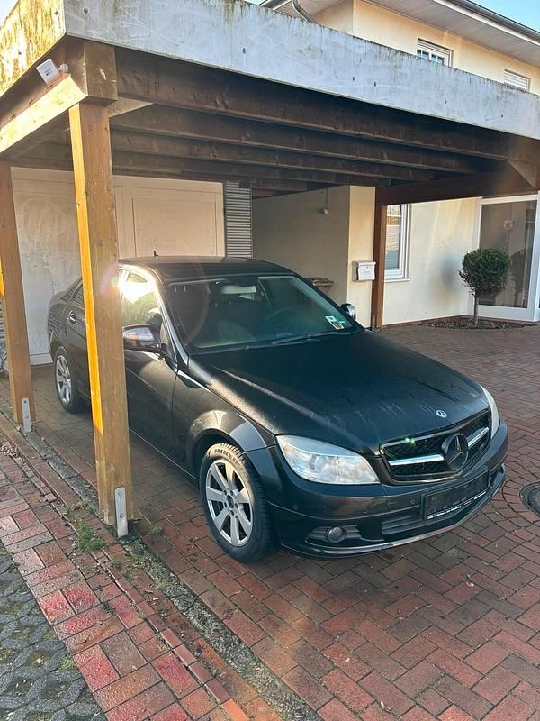 Gebraucht Mercedes C220 170 PS (125 kW) 2007 Schwarz Limousine