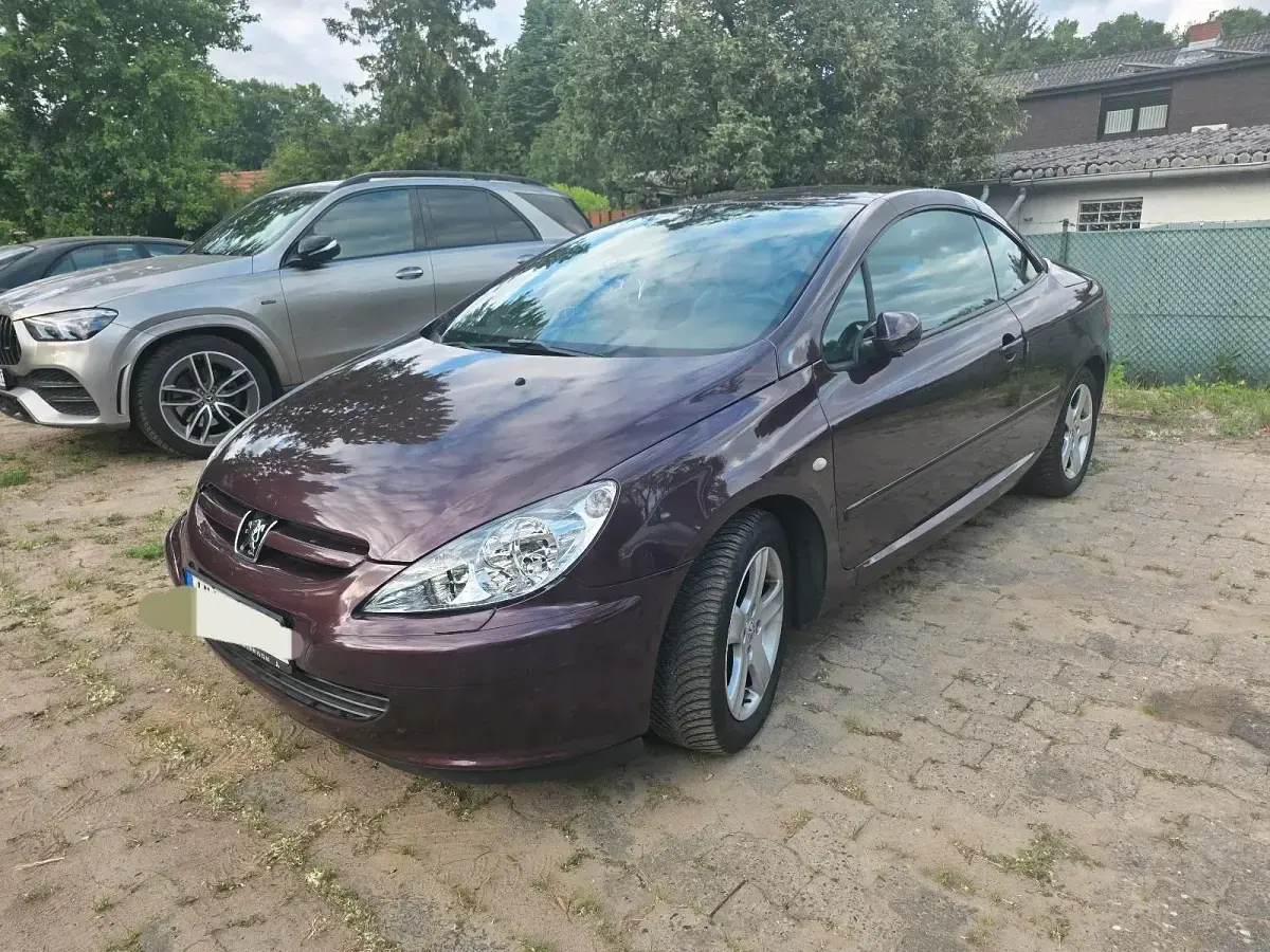 Gebraucht Peugeot 307 CC 150 PS (110 kW) 2005 Violet Cabrio