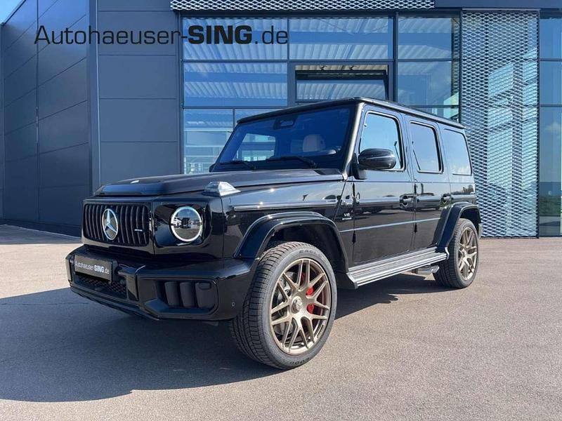 Obsidianschwarz metallic Gebraucht 2024 Mercedes G63 AMG AMG SUV | 219.990 € - Bild 1/4