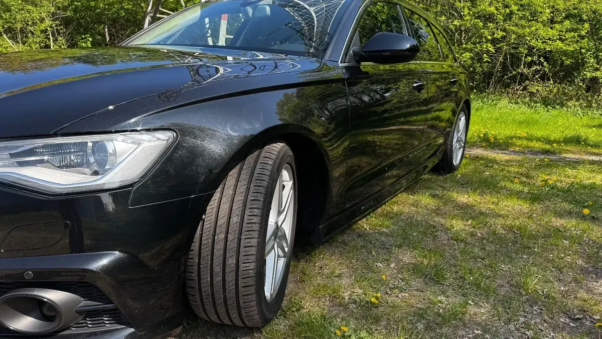 Używany Audi A6 Ambiente 272 KM (200 kW) 2017 Czarny Kombi