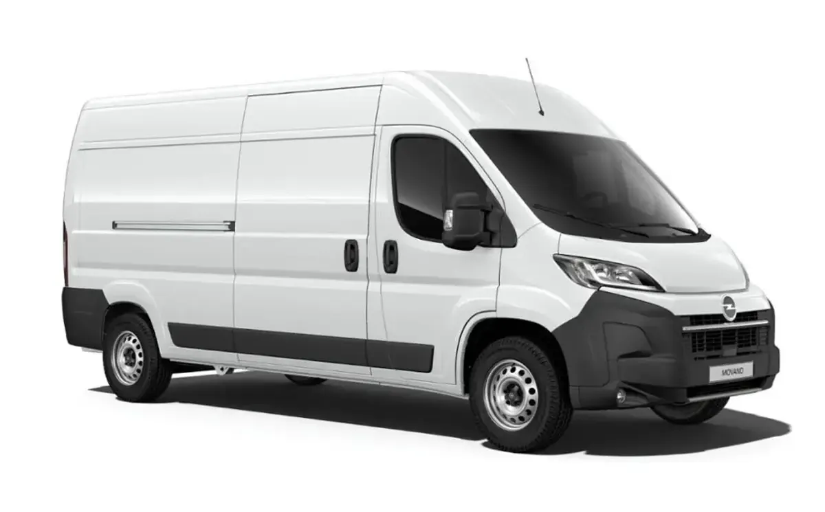 Neu Opel Movano 179 PS (131 kW) 2026 Cassablanca weiß Van