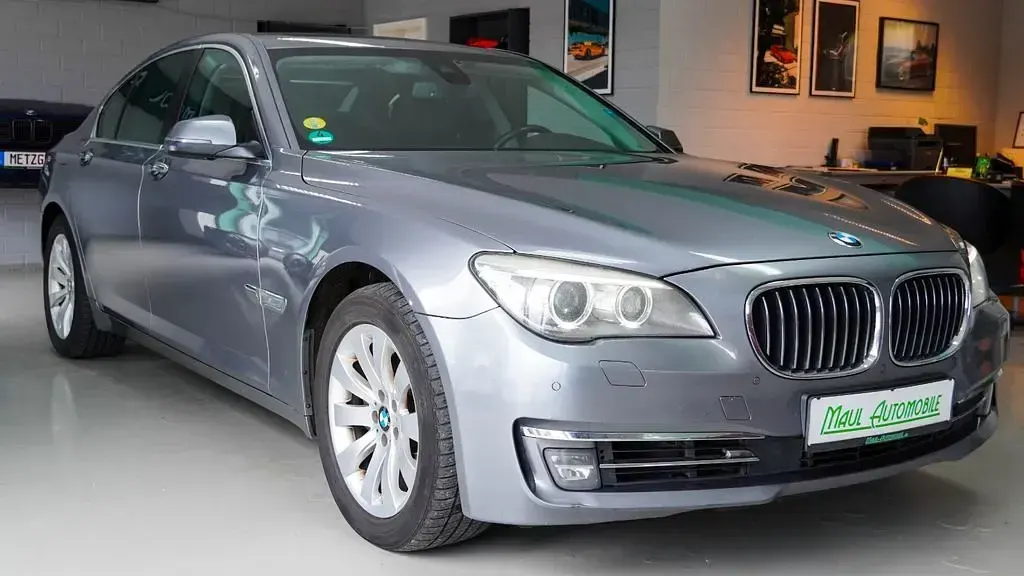 Occasion BMW 740 313 ch (230 kW) 2014 Gris Berline