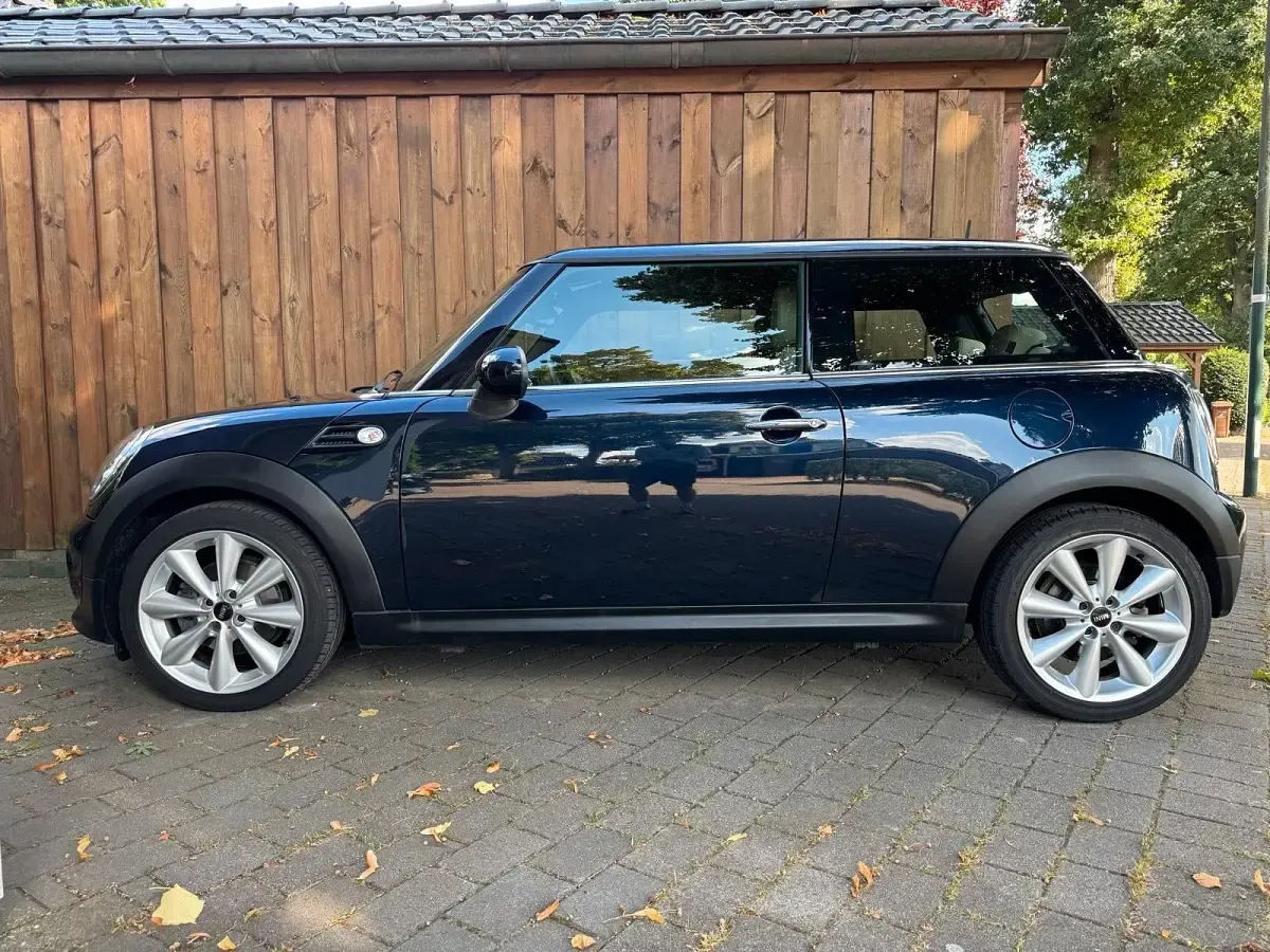Gebraucht Mini Cooper Chili 122 PS (89 kW) 2013 Blau Kleinwagen