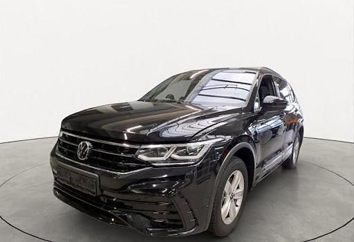Gebraucht VW Tayron R-line 245 PS (180 kW) 2022 Schwarz SUV