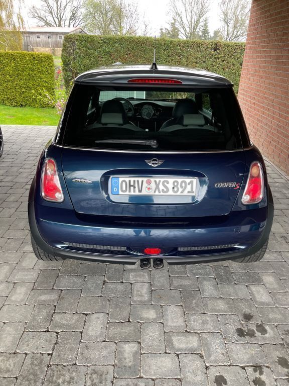 Gebraucht Mini John Cooper Works 211 PS (155 kW) 2006 Blau Kleinwagen