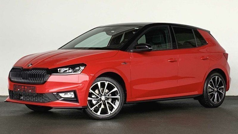 Rot Gebraucht 2024 Skoda Fabia Monte Carlo Kleinwagen | 26.970 € (Etwas zu teuer) - Bild 1/4