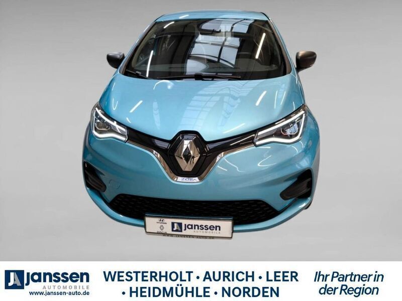Blau Gebraucht 2020 Renault Zoe Life Kleinwagen | 15.990 € (Teuer) - Bild 1/4