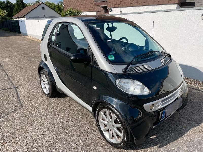Schwarz Gebraucht 2000 Smart ForTwo Coupé Kleinwagen | 1.599 € (Fairer Preis) - Bild 1/4