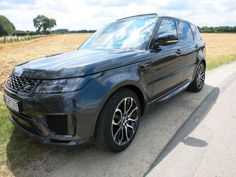 Grau Gebraucht 2019 Land Rover Range Rover Sport HSE Dynamic SUV | 44.600 € (Guter Preis) - Bild 1/4