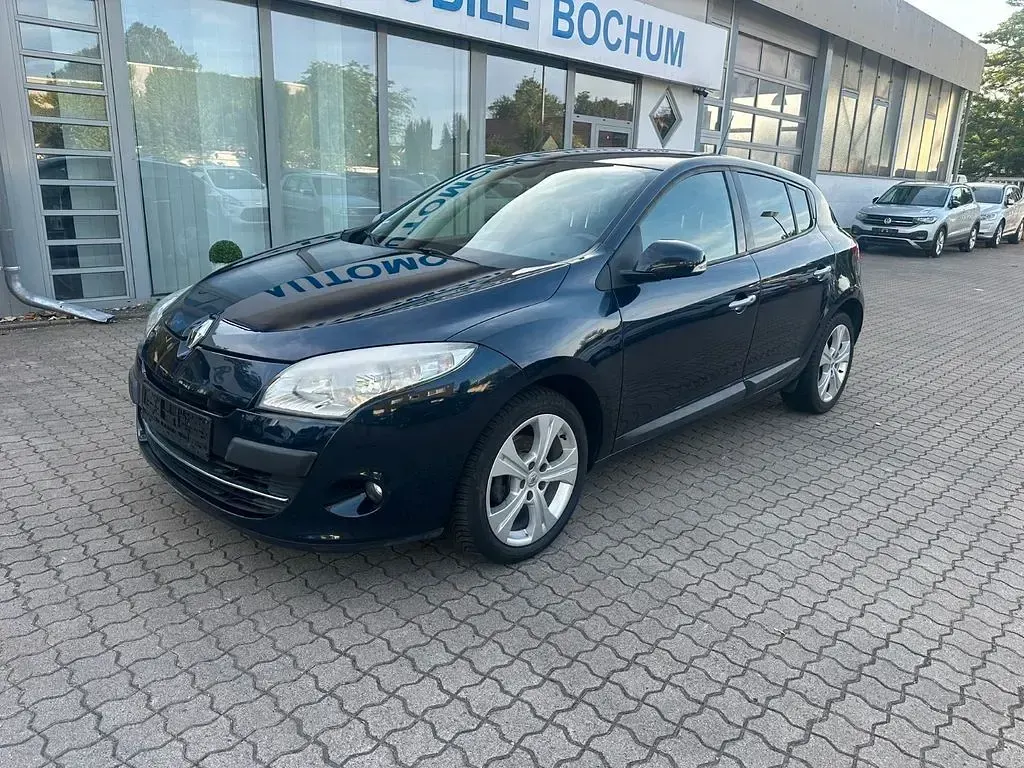 Gebraucht Renault Mégane Dynamique 110 PS (80 kW) 2008 Limousine