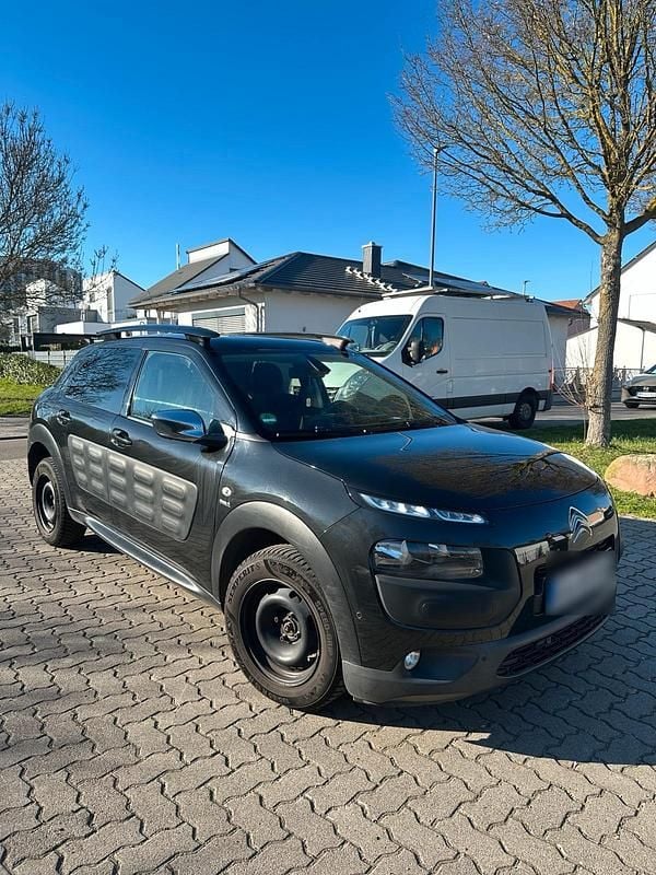Gebraucht Citroën C4 110 PS (80 kW) 2015 Schwarz Limousine