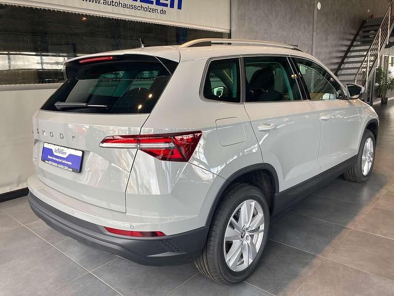 Neu Skoda Karoq Selection 150 PS (110 kW) 2026 Stahl grau SUV