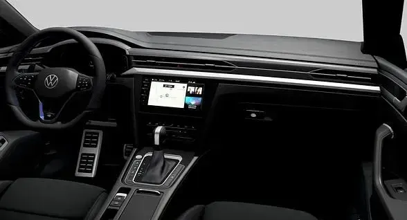 Gebraucht VW Arteon R 320 PS (235 kW) 2023 Deep black perleffekt Limousine