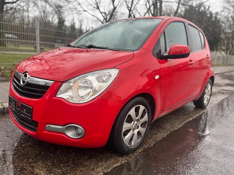Rot Gebraucht 2008 Opel Agila Kleinwagen | 900 € (Superpreis) - Bild 1/4