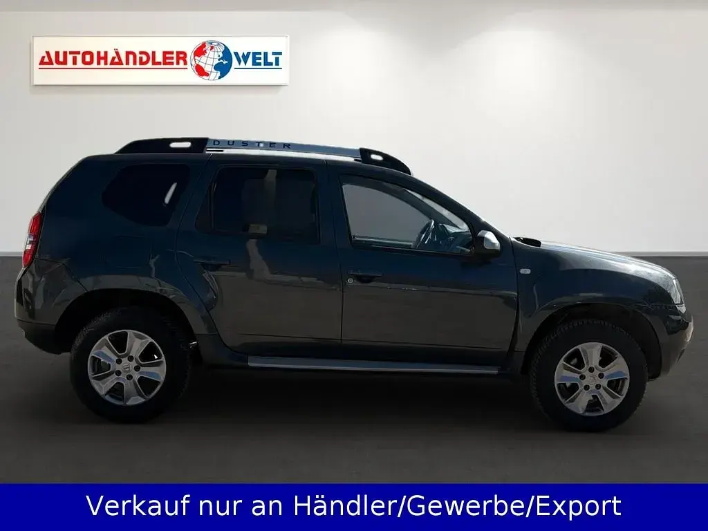 Second-hand Dacia Duster 125 CP (91 kW) 2016 Gri SUV