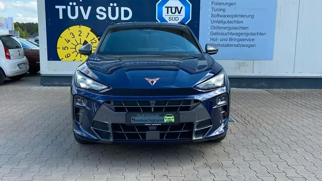 Używany Cupra Terramar 150 KM (110 kW) 2025 Niebieski SUV