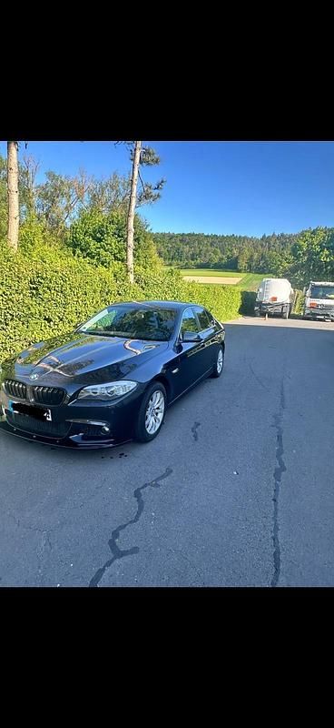 Gebraucht BMW 525 204 PS (150 kW) 2010 Grau Limousine