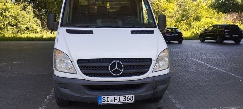 Weiß Gebraucht 2006 Mercedes Sprinter Van | 4.800 € - Bild 1/4
