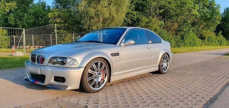 Silber Gebraucht 2002 BMW M3 Coupé | 29.900 € (Fairer Preis) - Bild 1/4