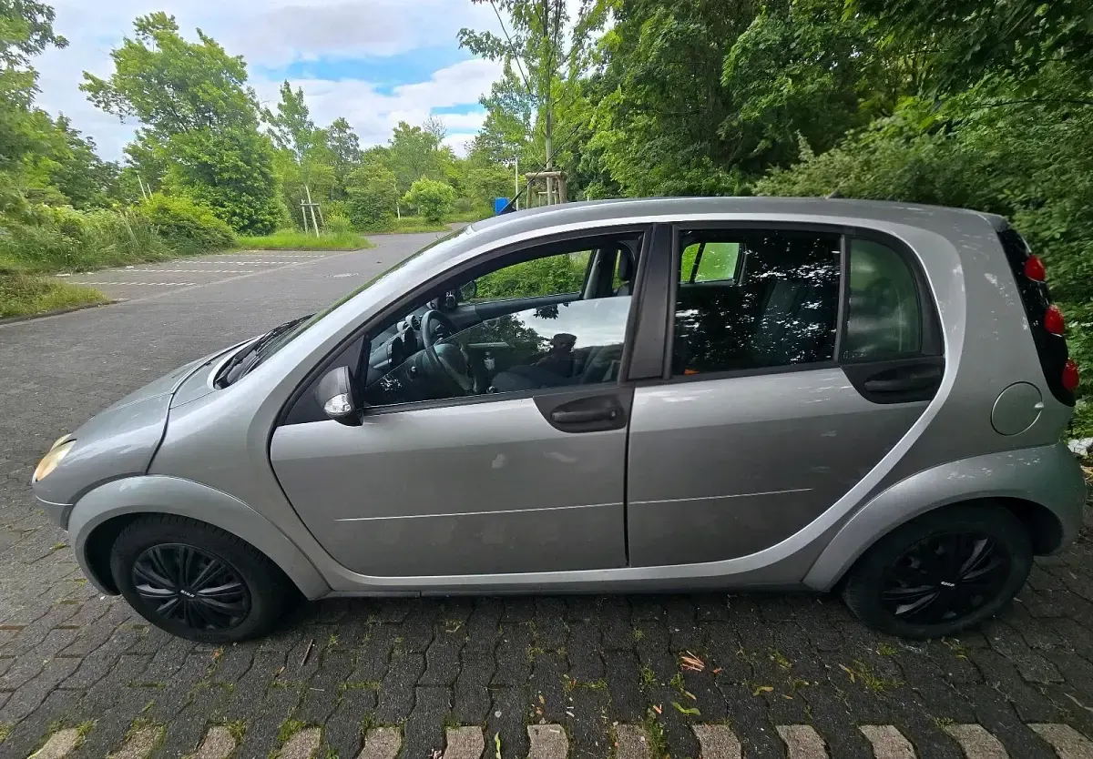 Gebraucht Smart ForFour Pure 75 PS (55 kW) 2005 Silber Kleinwagen