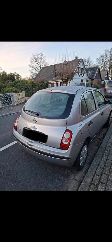 Gebraucht Nissan Micra 65 PS (47 kW) 2007 Grau Kleinwagen