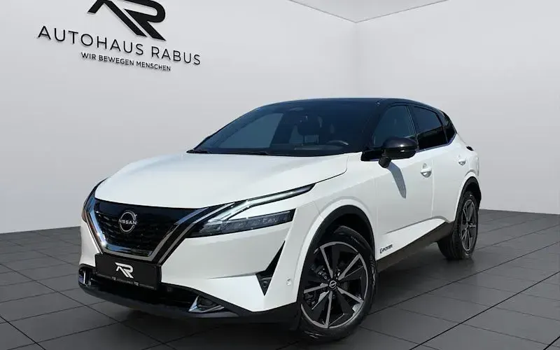 Gebraucht Nissan Qashqai Tekna 190 PS (139 kW) 2023 Weiß SUV