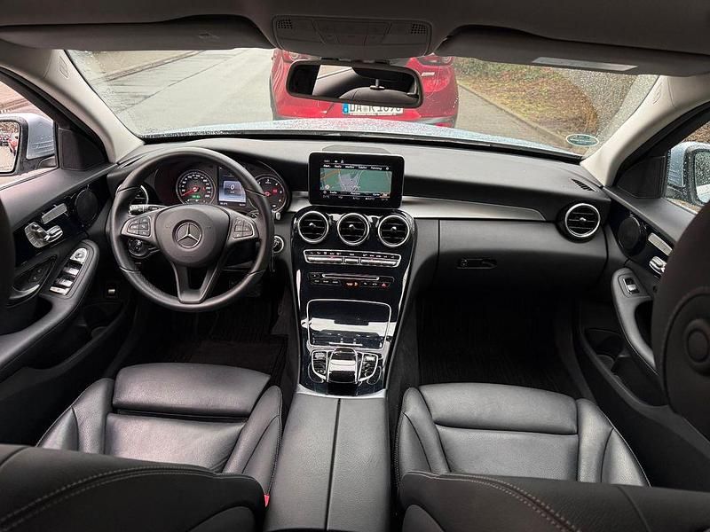 Gebraucht Mercedes C220 170 PS (125 kW) 2017 Silber Kombi