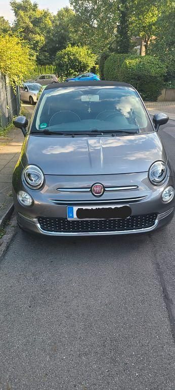Grau Gebraucht 2016 Fiat 500C Lounge Cabrio | 9.777 € (Fairer Preis) - Bild 1/4