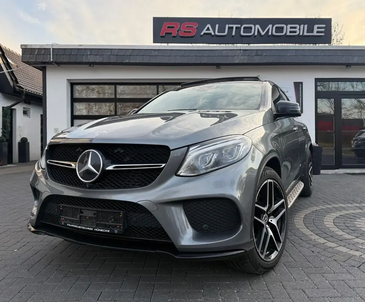 Gebraucht Mercedes GLE350 AMG 258 PS (189 kW) 2017 Grau SUV